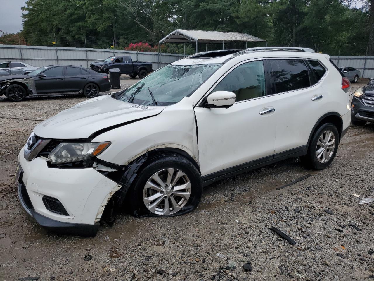 NISSAN ROGUE S
