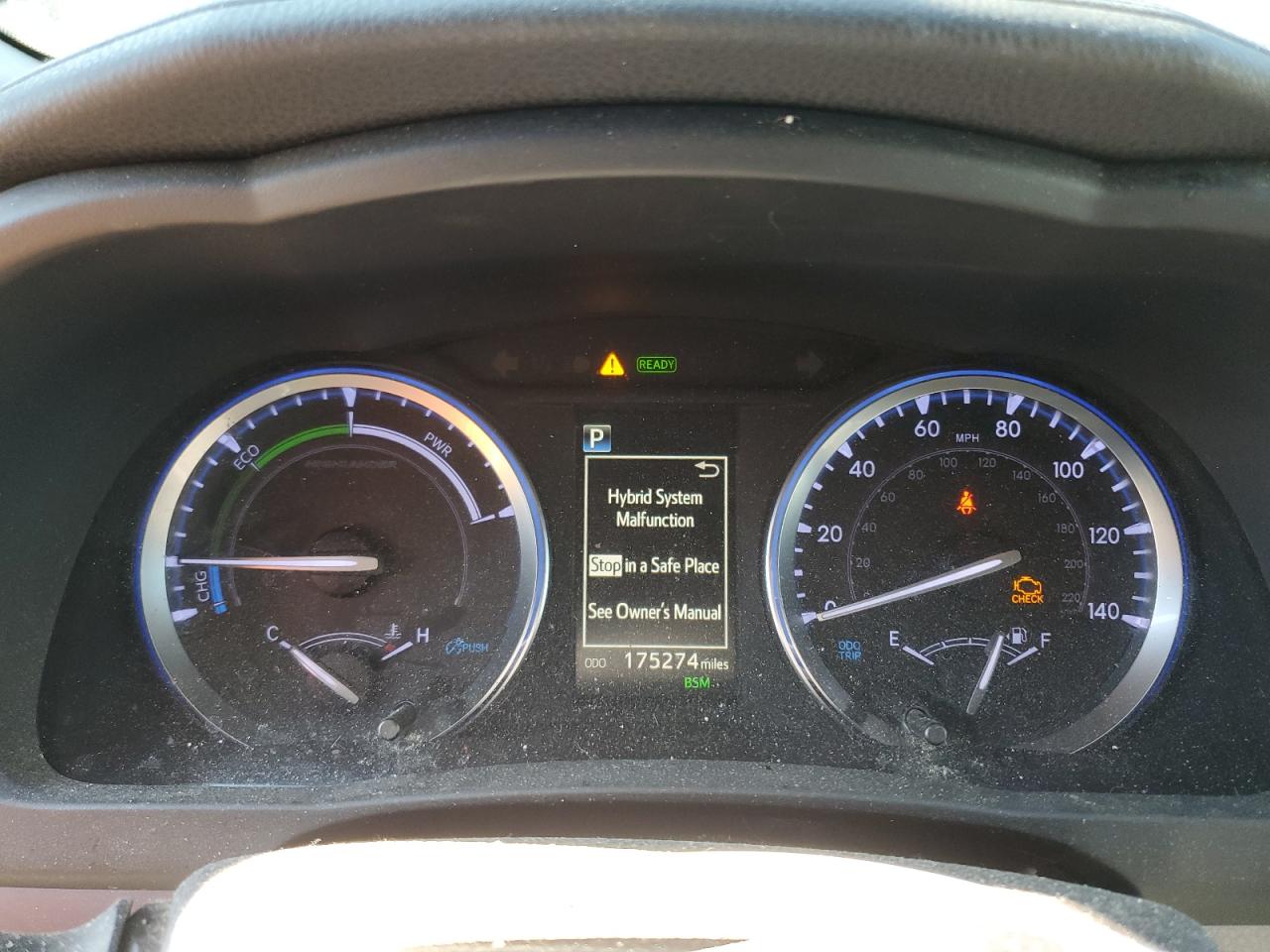 TOYOTA HIGHLANDER HYBRID