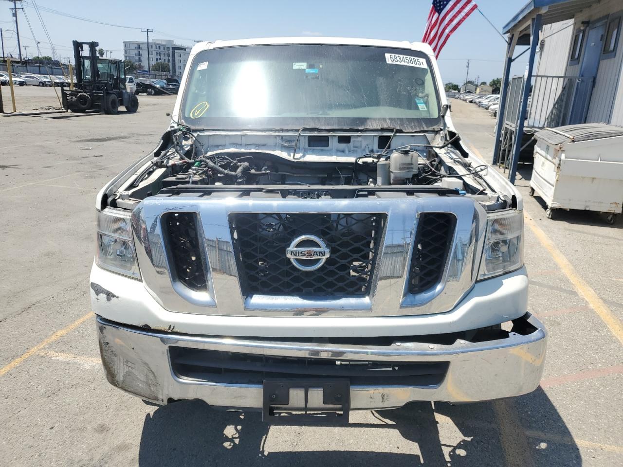 NISSAN NV3500 3500