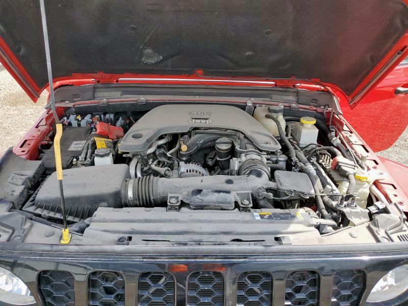 2021 JEEP GLADIATOR 1C6HJTAG6ML585501