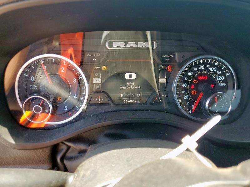 2022 RAM 1500 BIG H 1C6SRFFM8NN266282