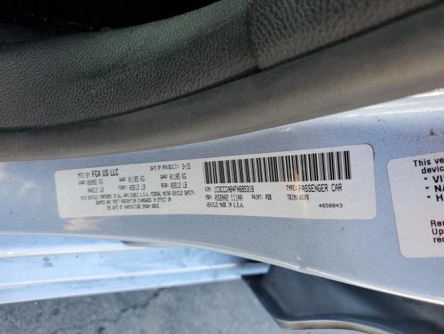 2015 CHRYSLER 200 1C3CCCAB4FN685318