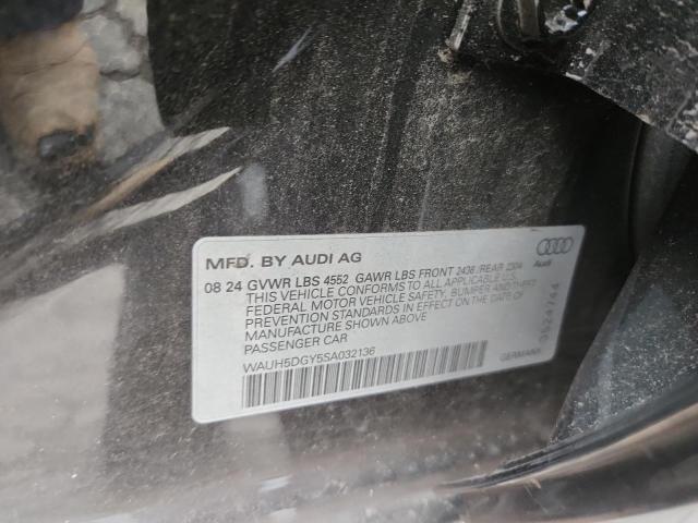 2025 AUDI S3 PREMIUM WAUH5DGY5SA032136