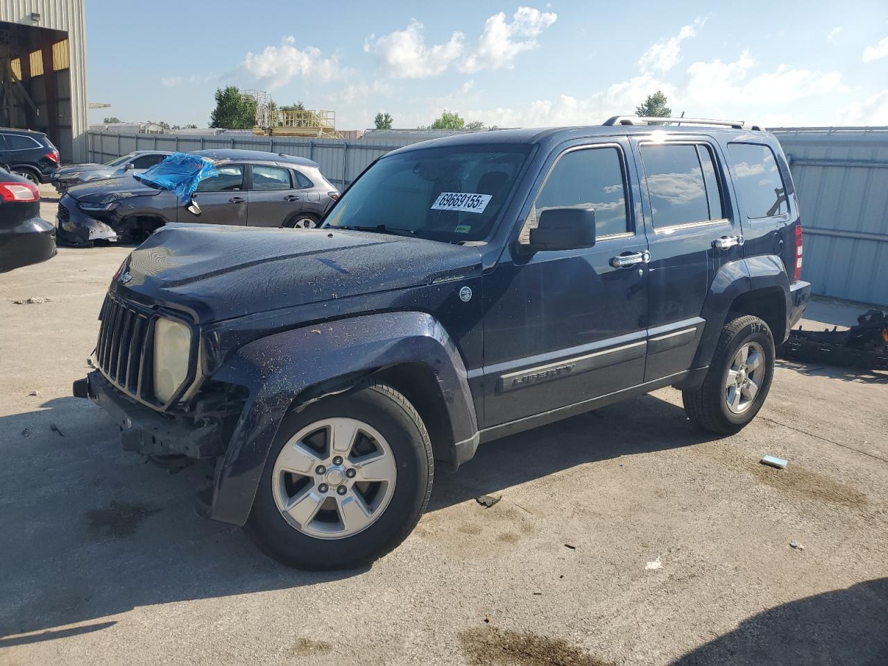 Lot #3289032857 2012 JEEP LIBERTY SPORT