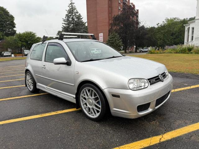 VOLKSWAGEN R32 2004 gray hatchbac gas WVWKG61JX4D128873 photo #1