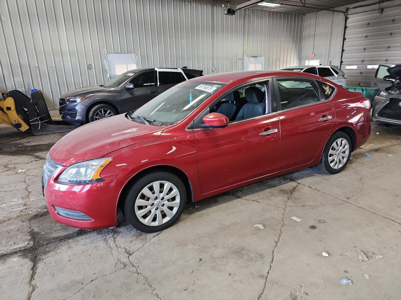 NISSAN SENTRA S