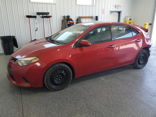 2015 TOYOTA COROLLA L #3308347041