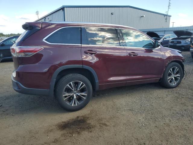 2016 TOYOTA HIGHLANDER - 5TDJKRFH2GS329063