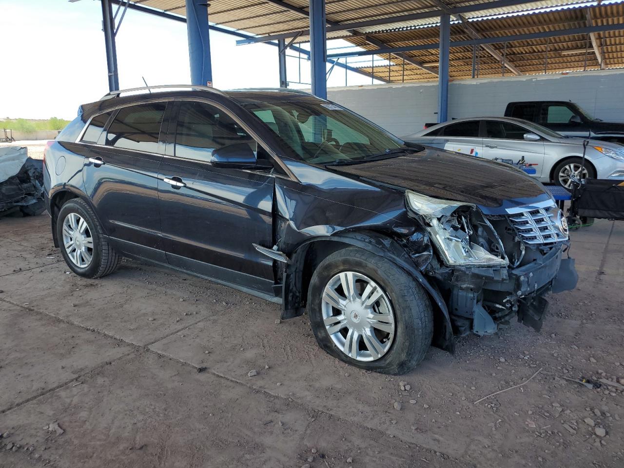 CADILLAC SRX LUXURY COLLECTION