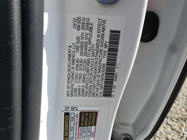 2022 ACURA RDX A-SPEC 5J8TC1H67NL003066