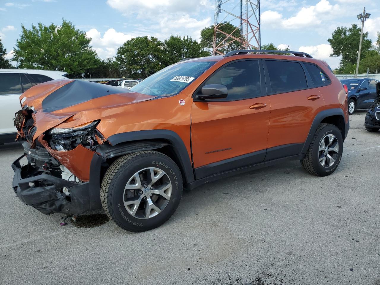 JEEP CHEROKEE TRAILHAWK