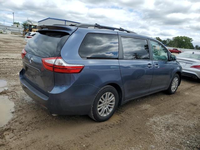 2016 TOYOTA SIENNA XLE 5TDYK3DC0GS727066