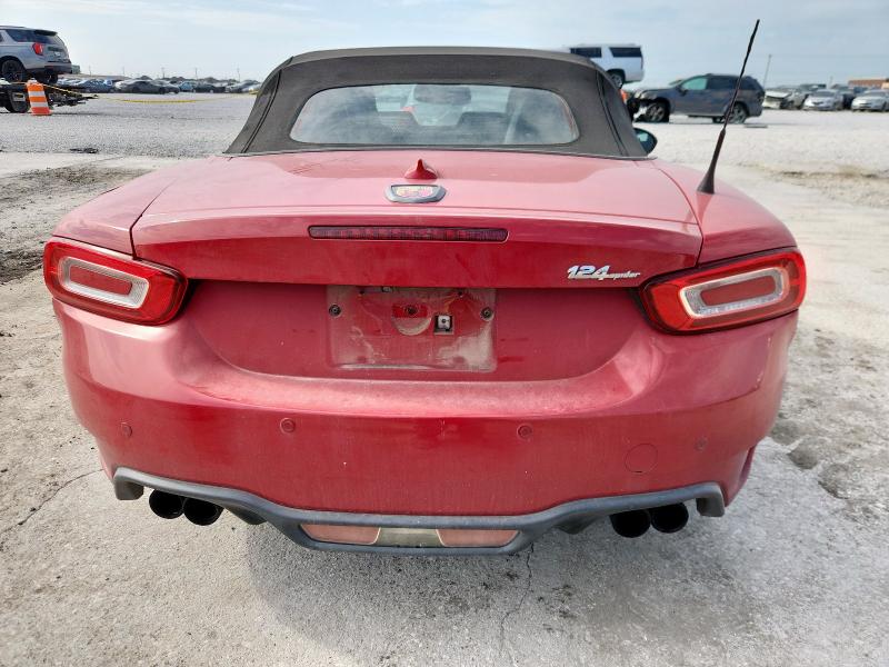 2017 FIAT 124 SPIDER CLASSICA JC1NFAEK4H0108750
