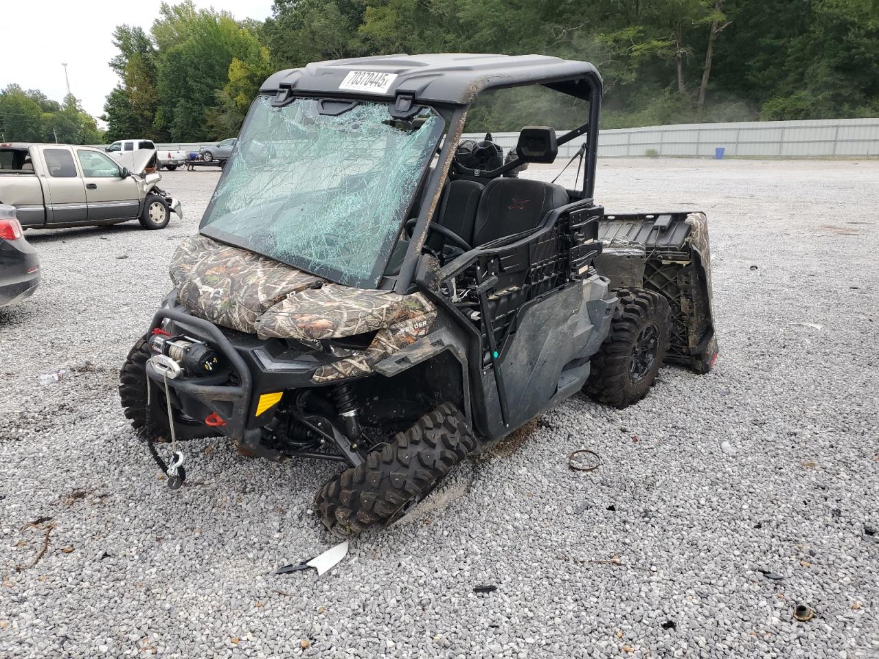 Lot #3291445205 2025 CAN-AM DEFENDER X