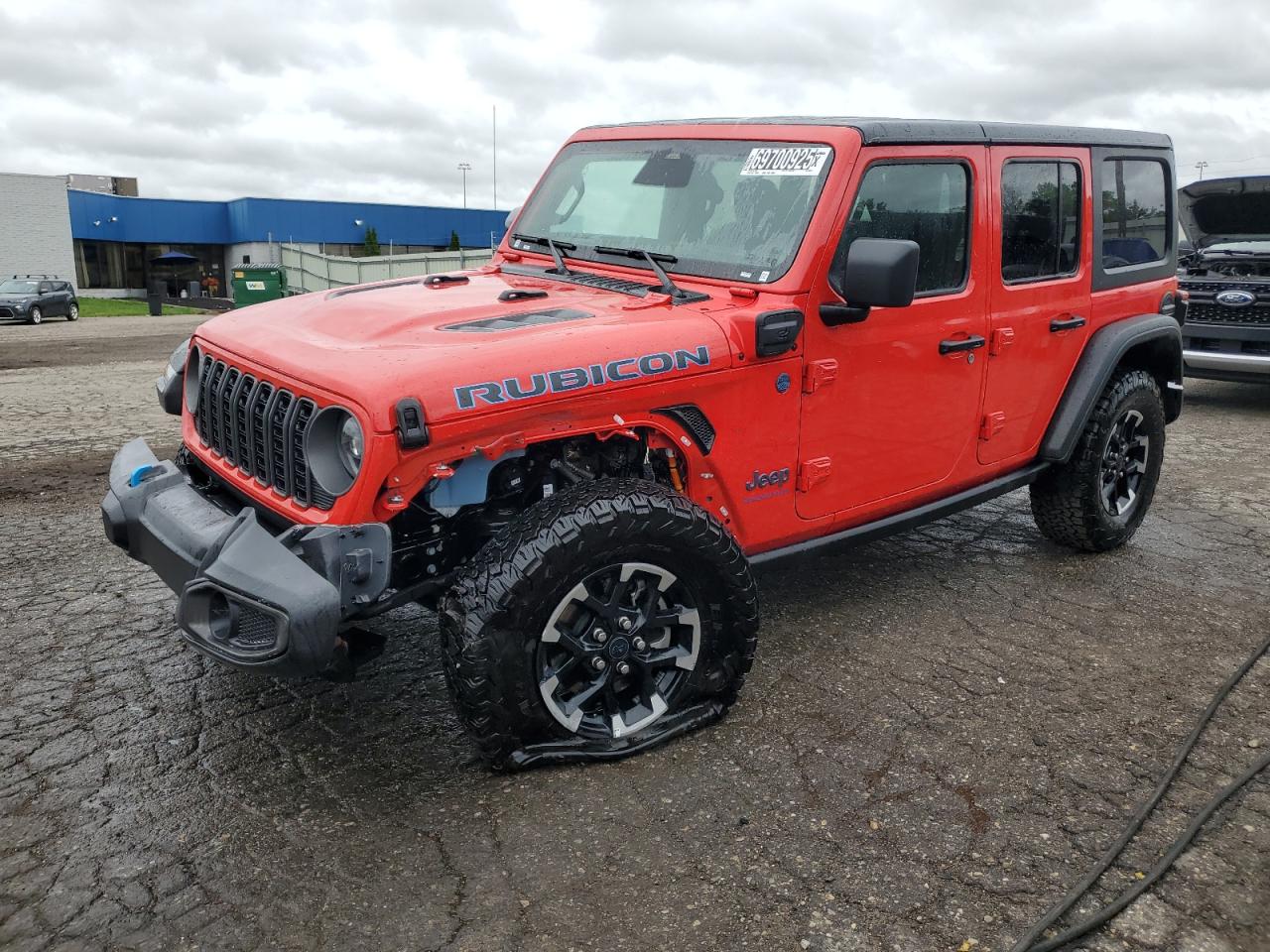 JEEP WRANGLER RUBICON 4XE