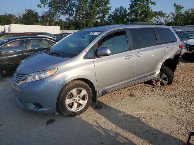 2015 TOYOTA SIENNA LE - 5TDKK3DC2FS675525
