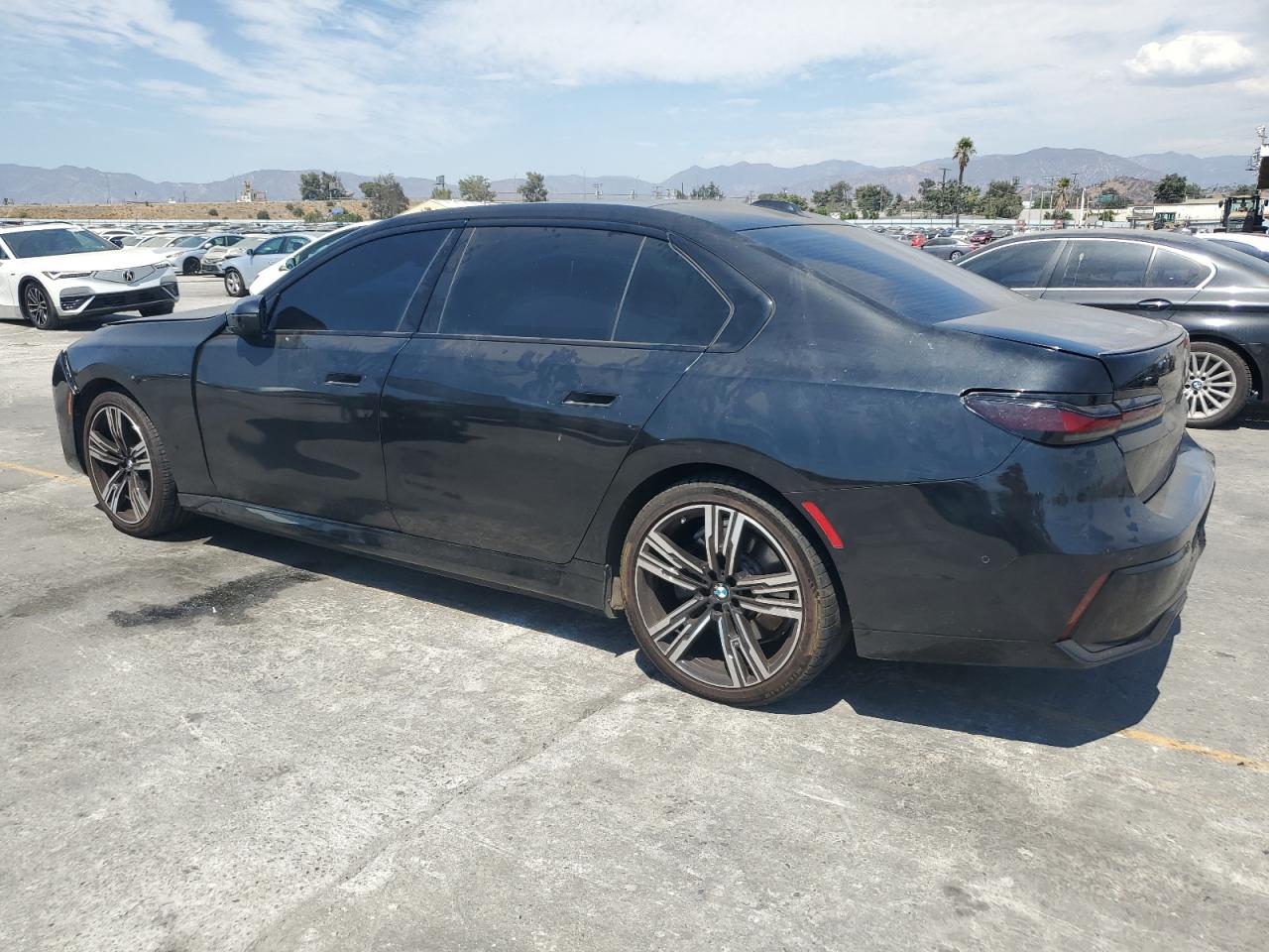 BMW I7 EDRIVE50