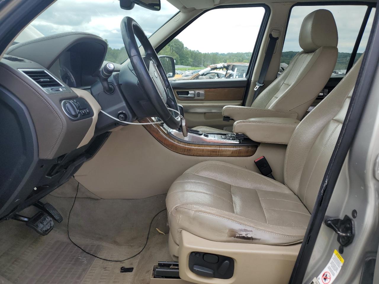 LAND ROVER RANGE ROVER HSE LUXURY