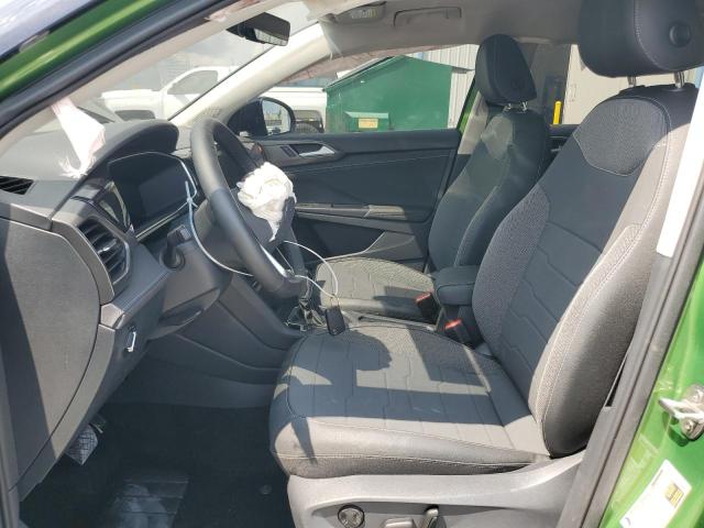 2025 VOLKSWAGEN TAOS SE BLACK 3VV3C7B22SM039105