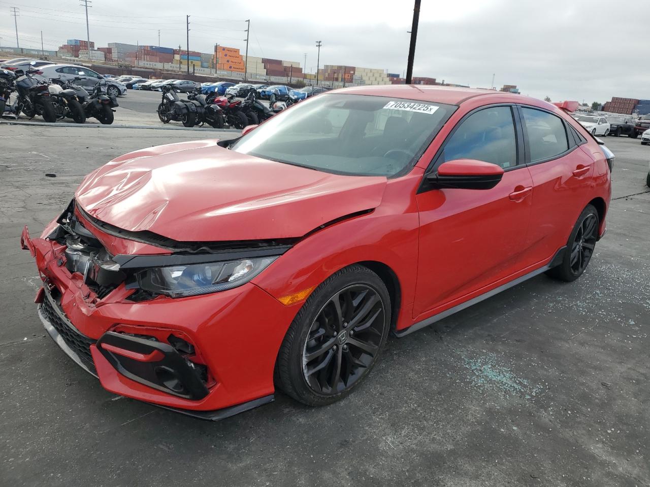 HONDA CIVIC SPORT