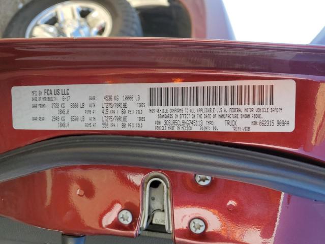 2017 RAM 2500 ST 3C6UR5CL9HG745113