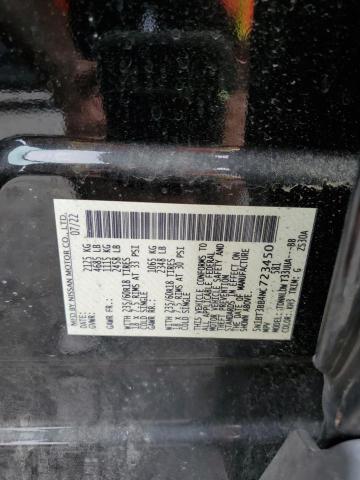 2022 NISSAN ROGUE SV - 5N1BT3BB4NC723450