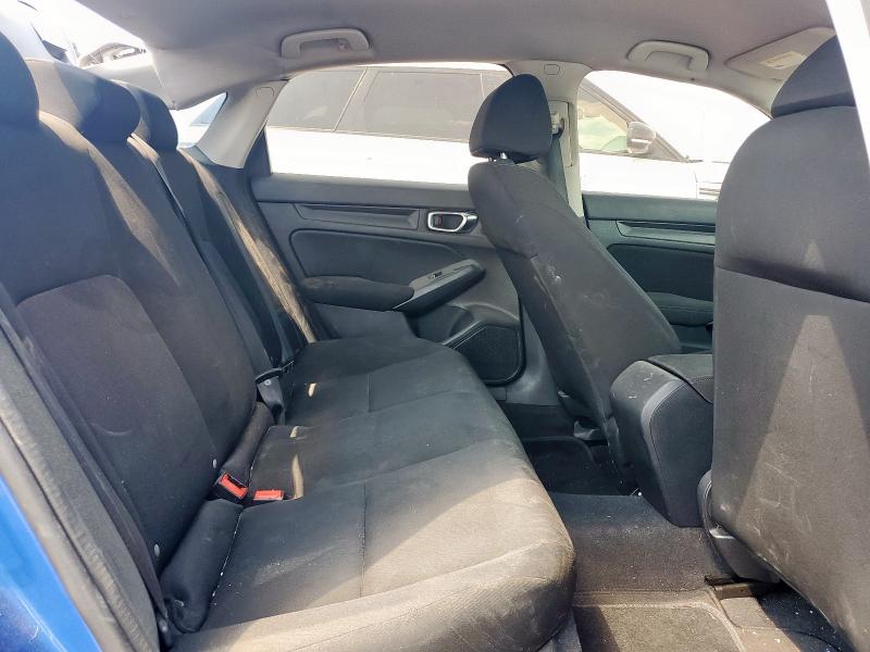 2022 HONDA CIVIC LX - 2HGFE2F26NH548590