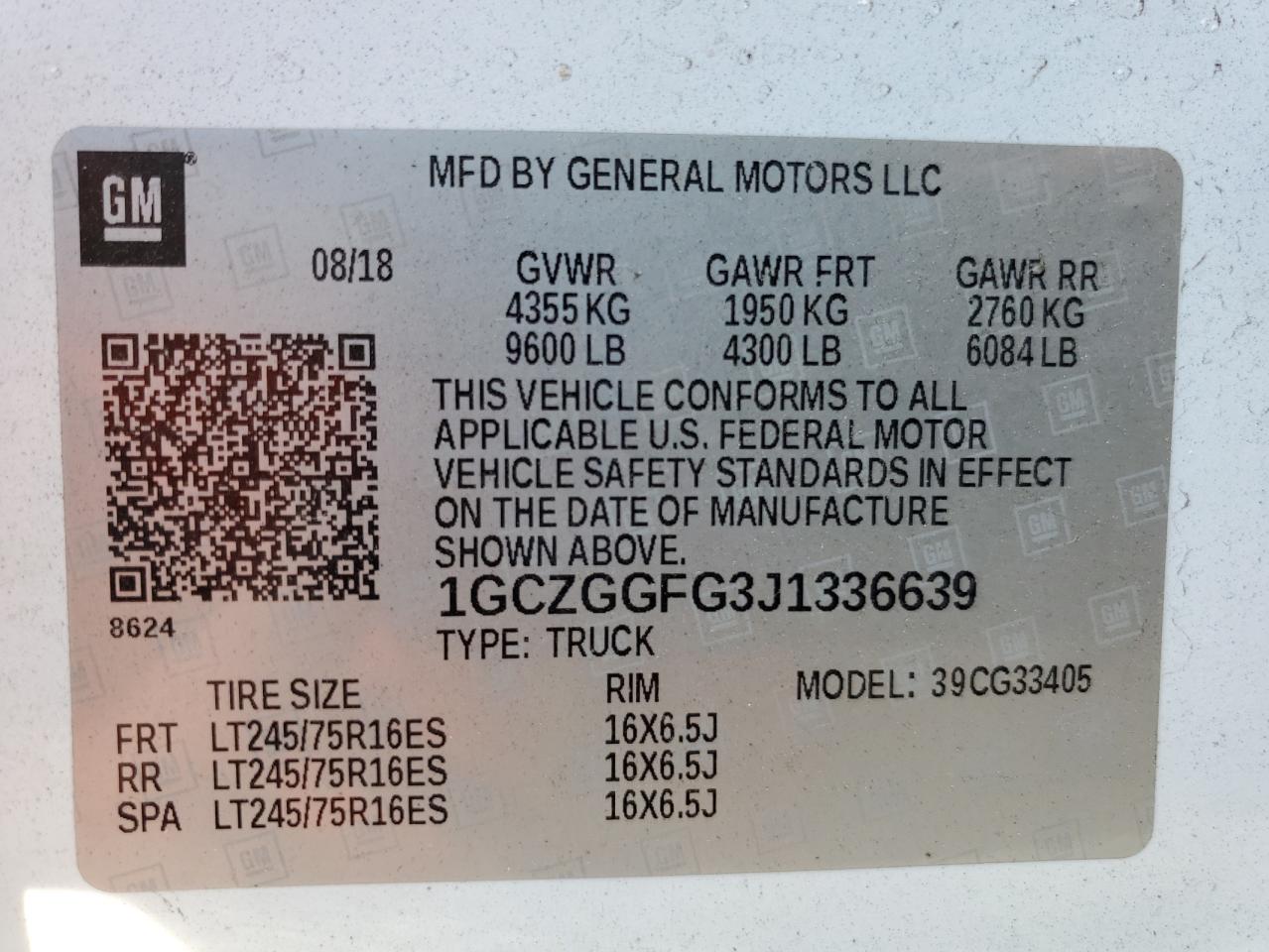 CHEVROLET EXPRESS G3500