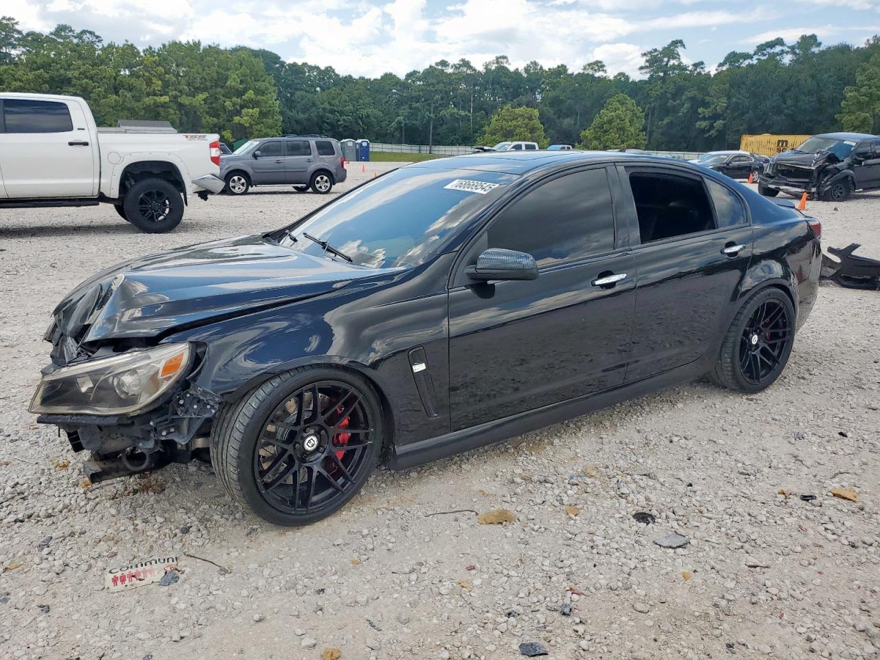 Lot #3276350660 2014 CHEVROLET SS