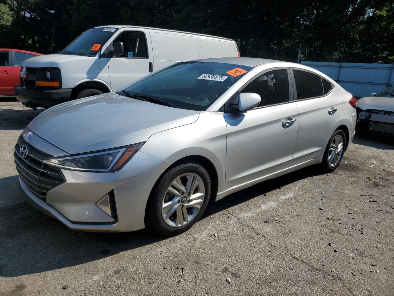 HYUNDAI ELANTRA SEL