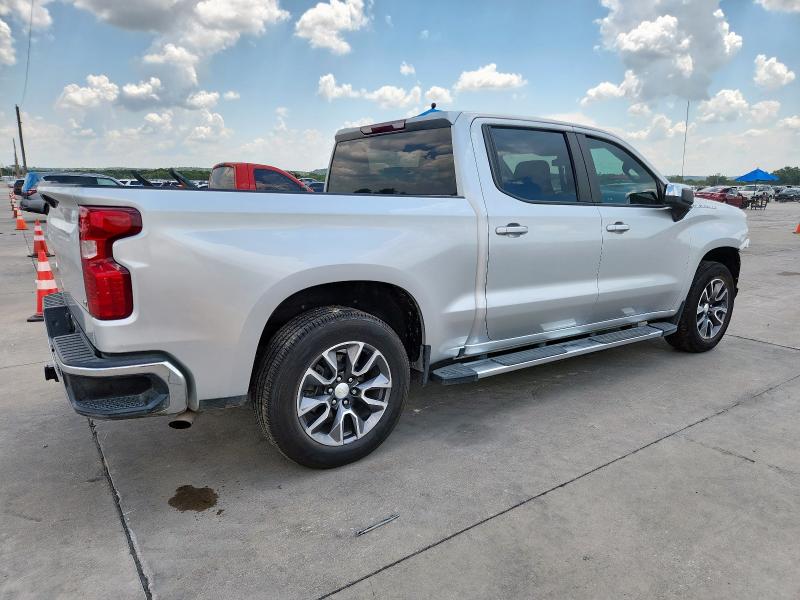 2022 CHEVROLET SILVERADO - 3GCPWCEK5NG107606