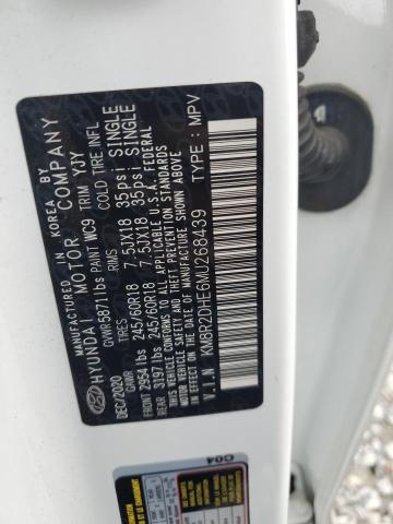 2021 HYUNDAI PALISADE SEL KM8R2DHE6MU268439