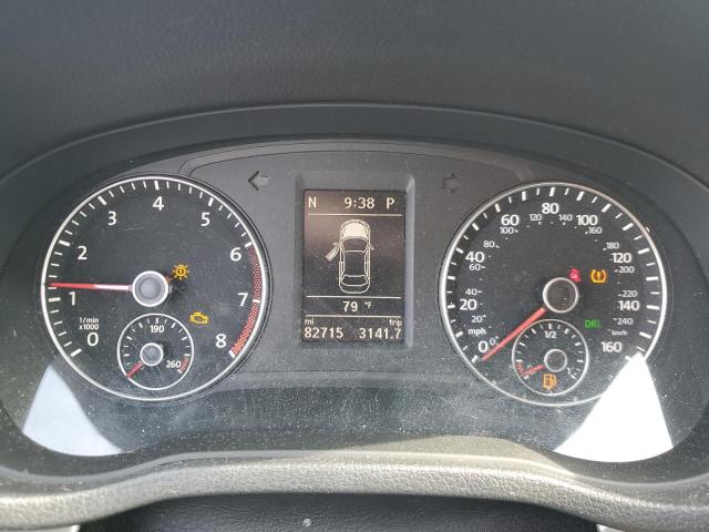 2015 VOLKSWAGEN PASSAT SE 1VWBT7A30FC007892