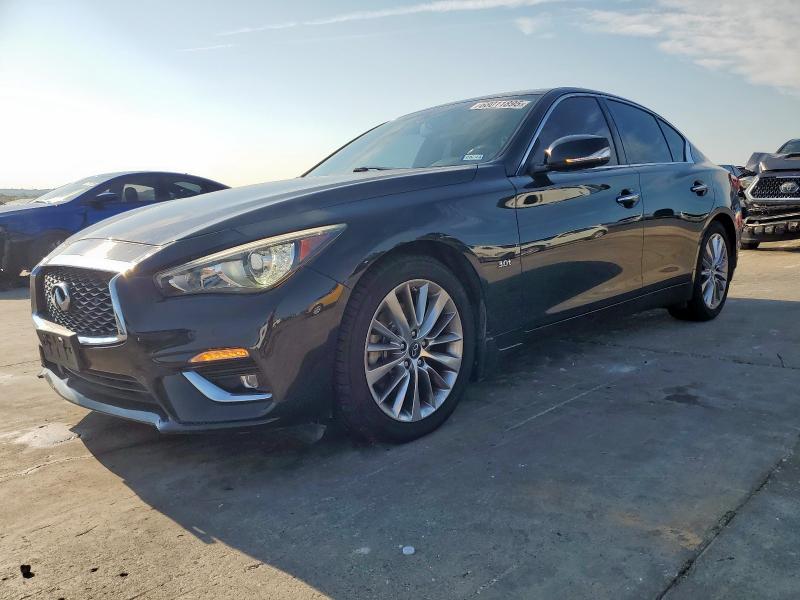 2018 INFINITI Q50 LUXE - JN1EV7AP7JM350654