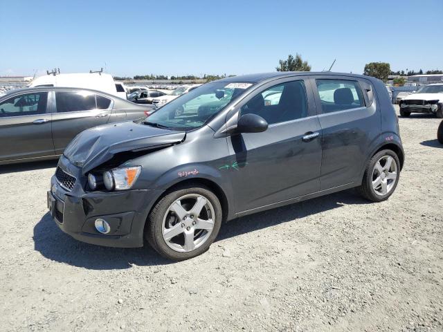 CHEVROLET SONIC LTZ