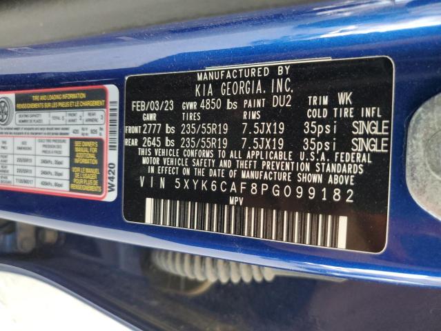 2023 KIA SPORTAGE X 5XYK6CAF8PG099182