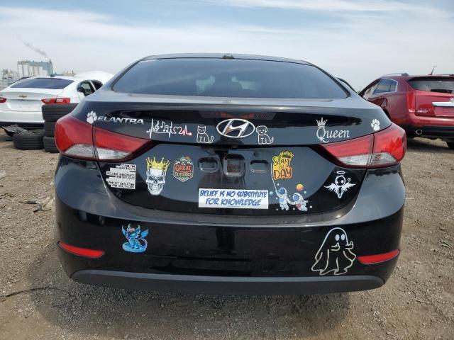 2016 HYUNDAI ELANTRA SE - KMHDH4AE5GU479378