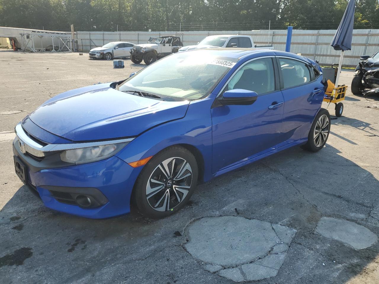 HONDA CIVIC EX