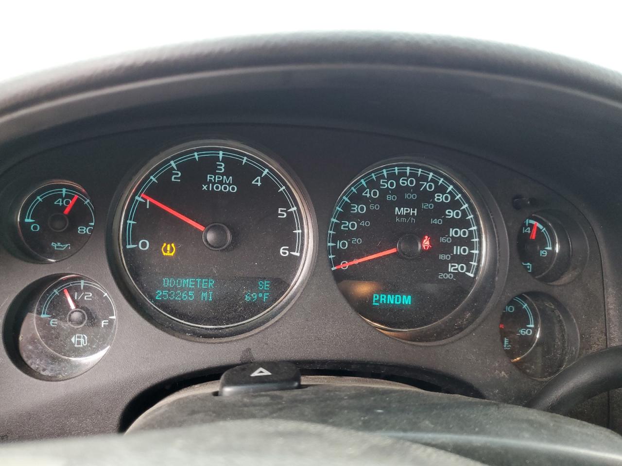 CHEVROLET SUBURBAN K1500 LT