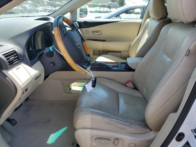 2011 LEXUS RX 350 - 2T2BK1BA4BC117275
