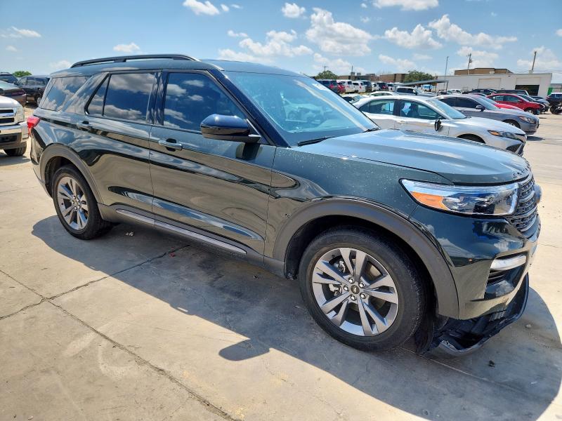 2022 FORD EXPLORER X - 1FMSK7DHXNGB64989