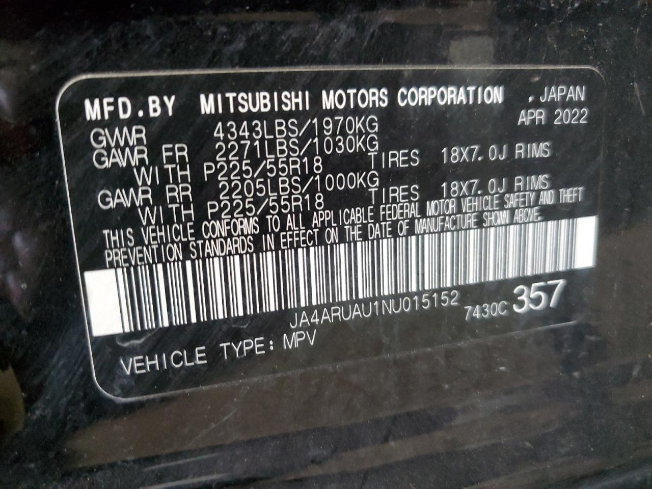 MITSUBISHI OUTLANDER ES