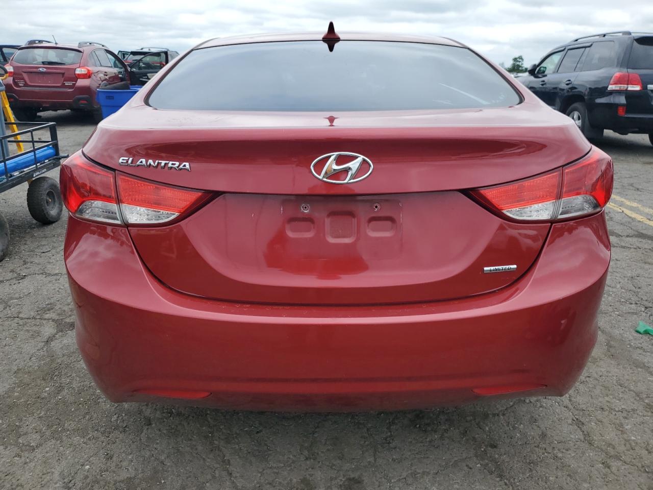 HYUNDAI ELANTRA GLS