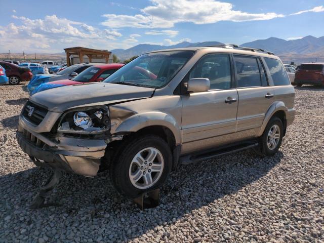 Global Auto Auctions: 2005 HONDA PILOT EXL