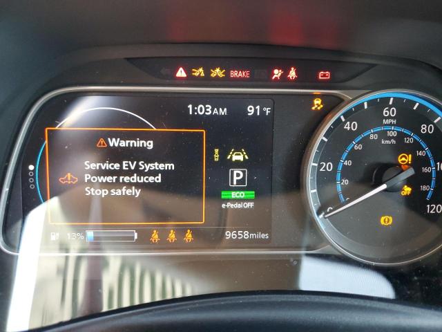 2025 NISSAN LEAF S 1N4AZ1BV9SC565489