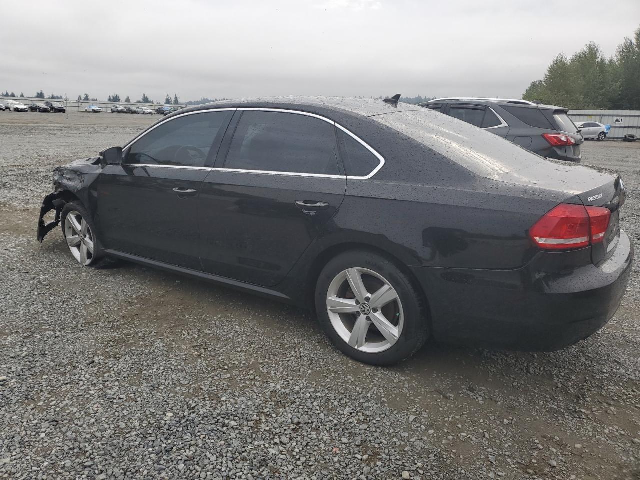 Lot #3296907848 2014 VOLK PASSAT SE