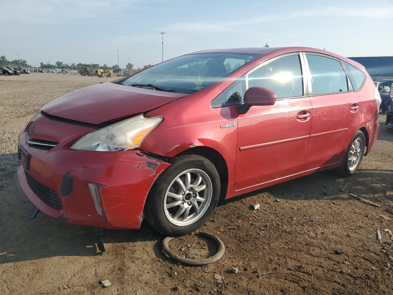 TOYOTA PRIUS V