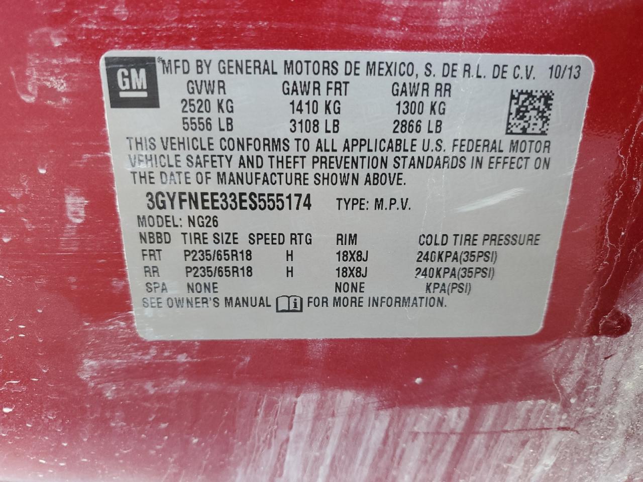 CADILLAC SRX LUXURY COLLECTION