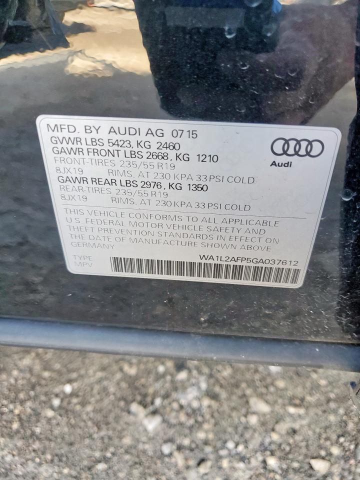AUDI Q5 PREMIUM PLUS