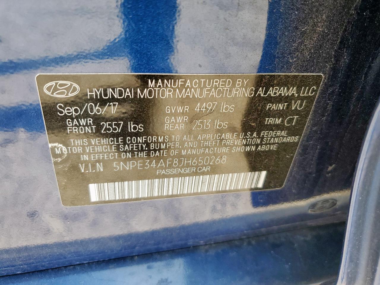 HYUNDAI SONATA SPORT